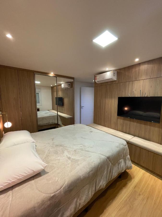 Apartamento Espetacular, 2 Suites, A 30M Da Rua Coberta Gramado Eksteriør billede